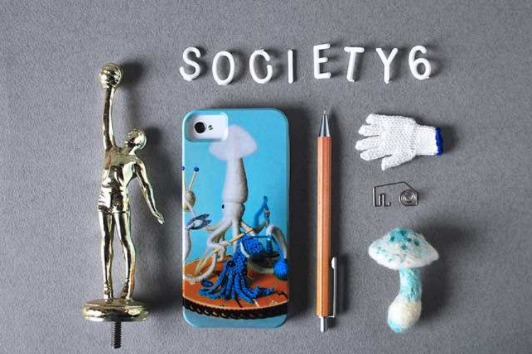 society6-print on demand companies to sell customized products