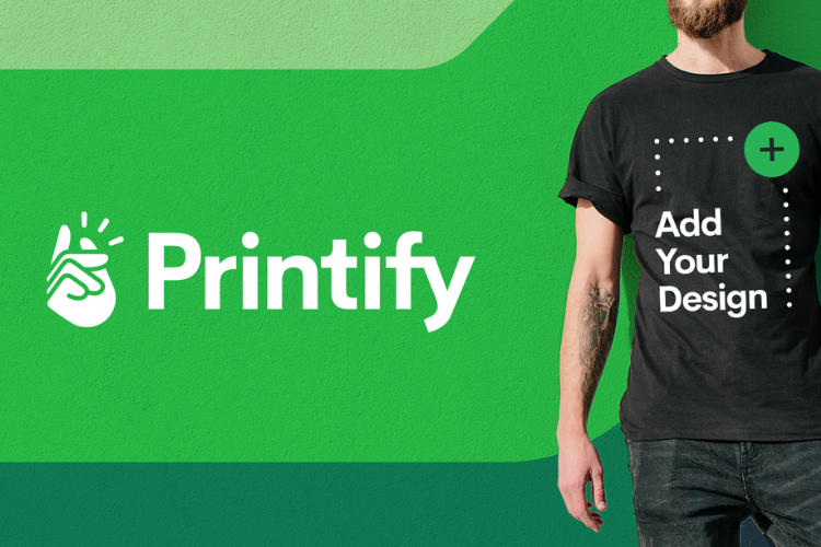 printify - print on demand companies
