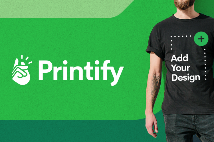 printify - print on demand companies 