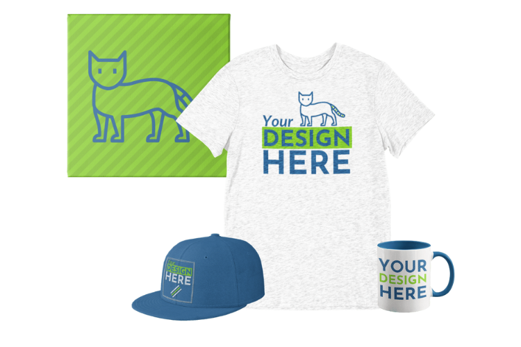 custom cat - print on demand companies