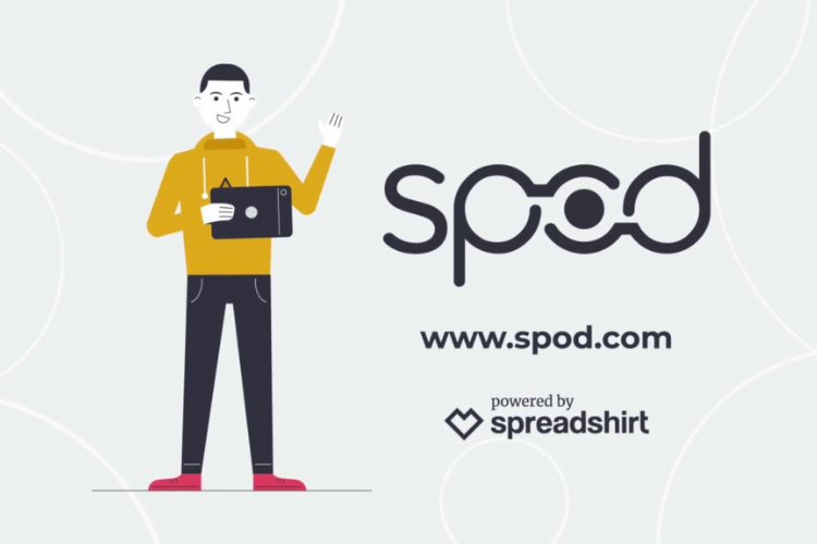 spod-print on demand companies to sell customized products