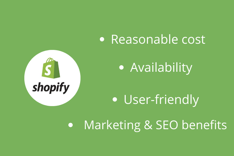 shopify benefits