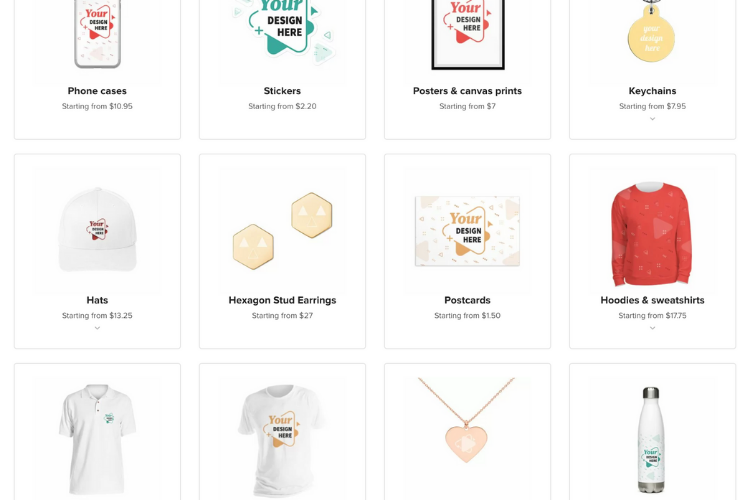 make more sales for print on demand products on etsy