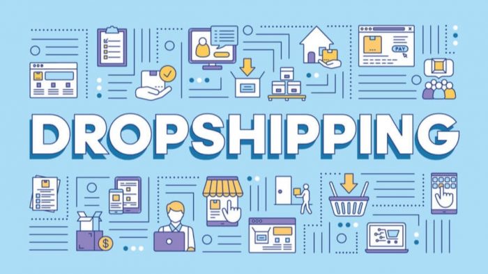 dropshipping about us page template