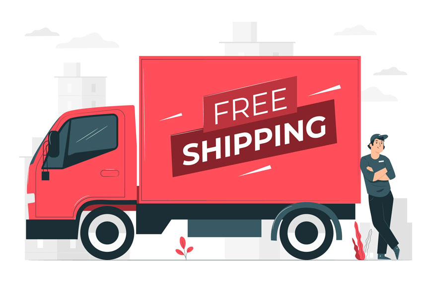 free-shipping-to-increase-print-on-demand-sale-WooCommerce