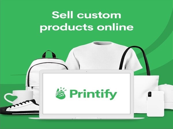 Printify T-shirt print on demand