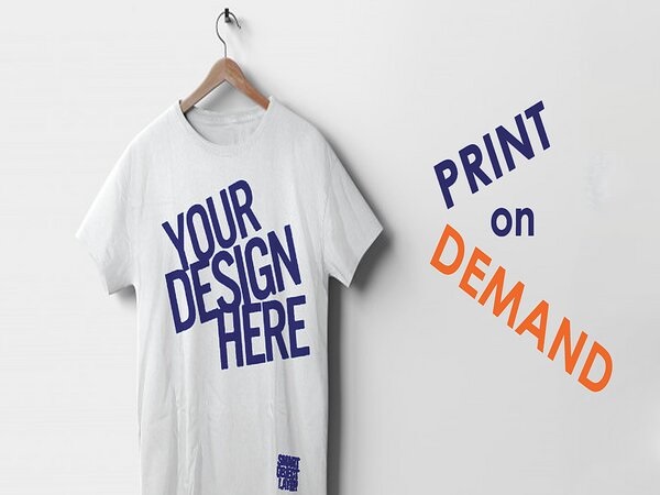 T-Shirt print on demand