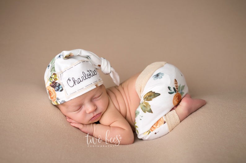 print on demand baby hats