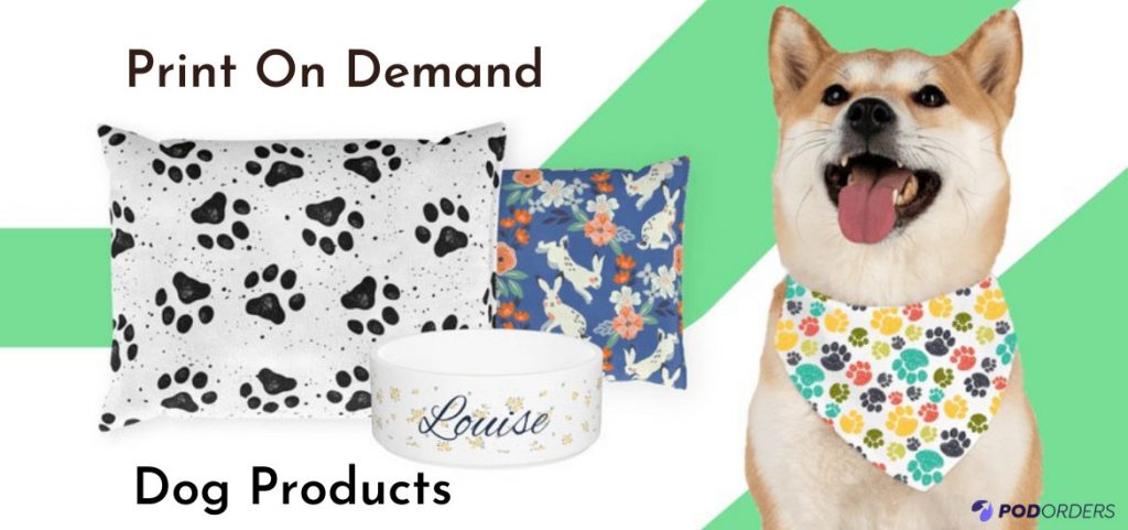 print on demand dog t shirts