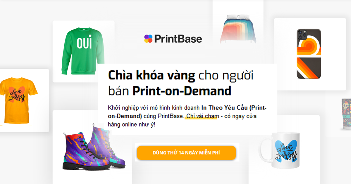 printbase - print on demand companies to sell customized products
