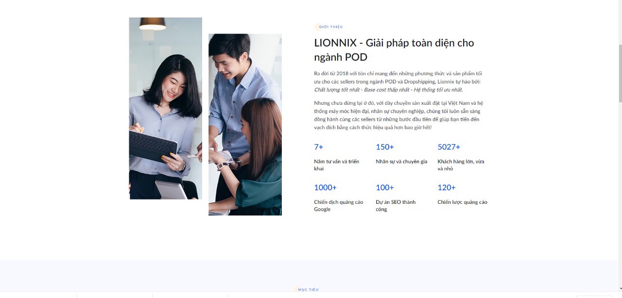 Lionix cung cấp Fulfillment cho Print on Demand