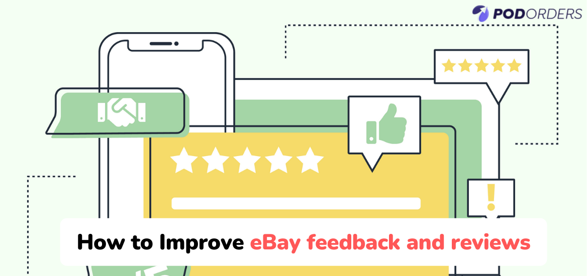 how to improve ebay feedback and reviews
