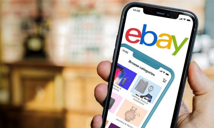 sell print on demand on Ebay internationally