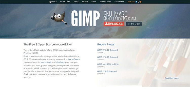 gimp free tool