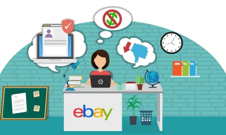 sell print on demand on Ebay internationally