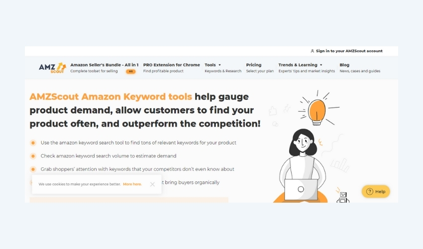 AMZScout-Amazon-Keyword-tools