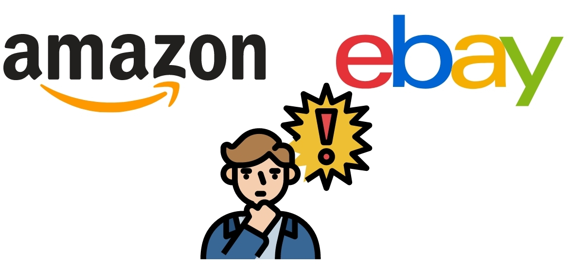 So sánh giữa Amazon vs eBay