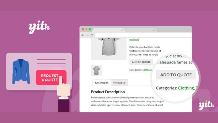 Best WooCommerce Plugins Increase Sales- YITH WooCommerce Request a Quote
