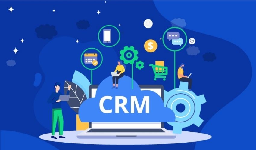 CRM software