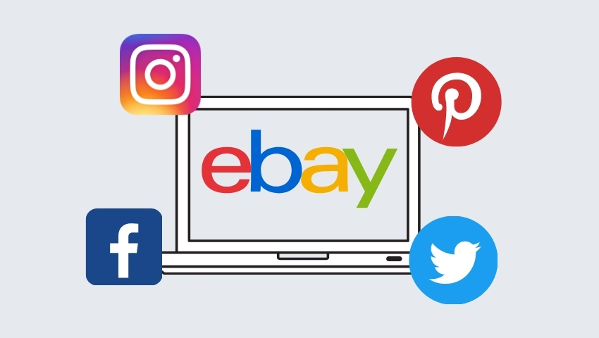 Chia sẻ listing trên các trang mạng xã hội để tăng sale trên eBay