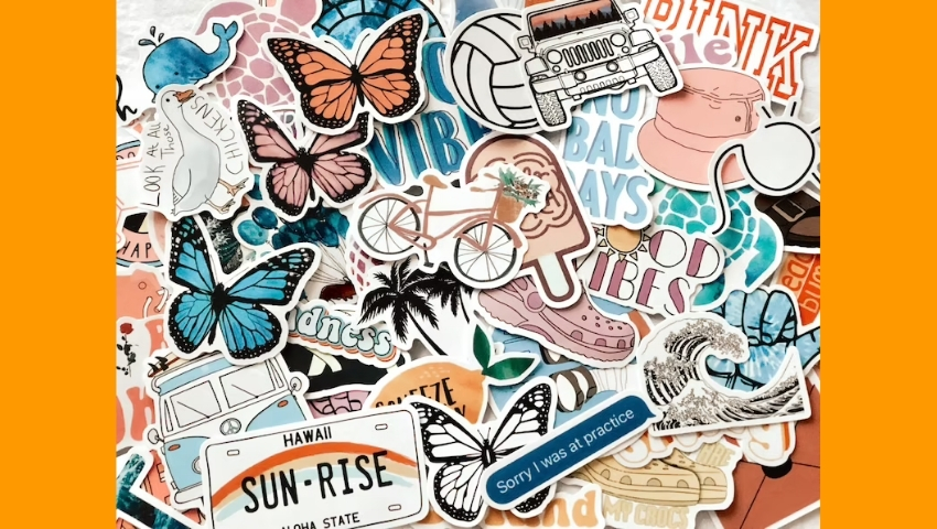 Hướng dẫn bán hàng trên Etsy cho người mới bắt đầu- Stickers