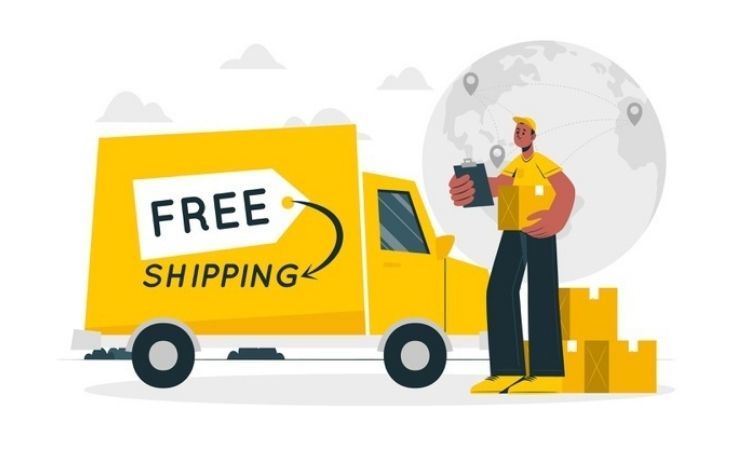 Offer free shipping