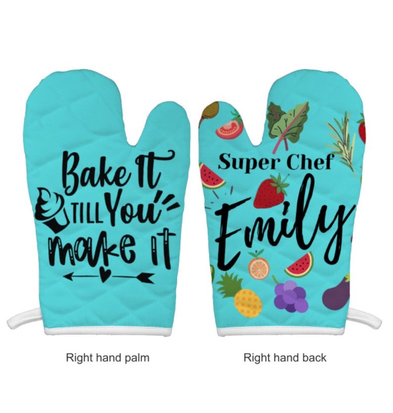 Oven Gloves on father day