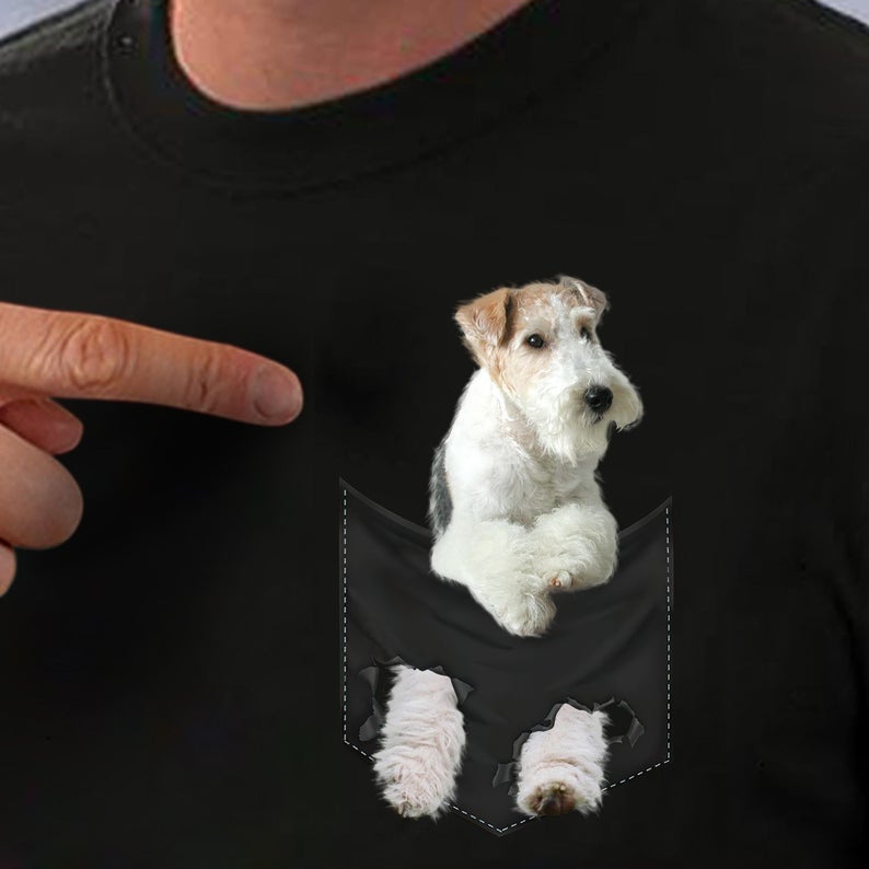 Pocket shirt dad print on demand