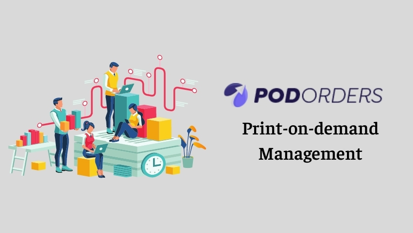 Podorder-Print-on-demand-Management