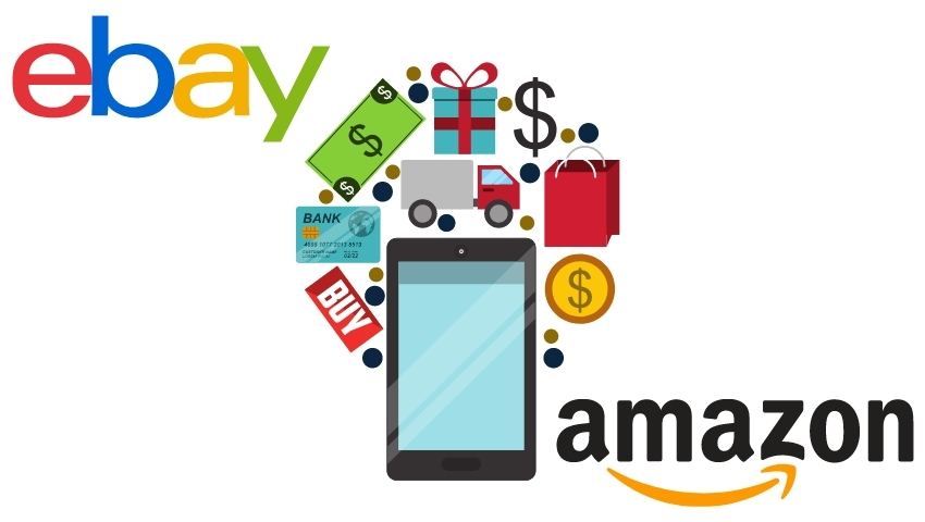 Quy mô thị trường của Amazon vs eBay