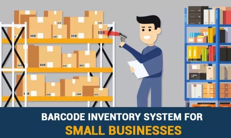 Use the barcode scanner to keep an accurate count of inventory