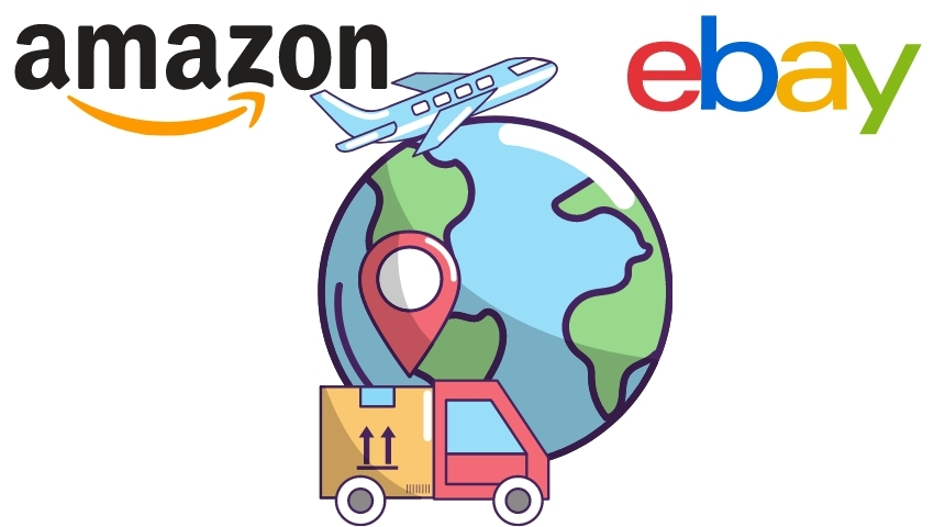 Vận chuyển và fulfillment giữa Amazon vs eBay
