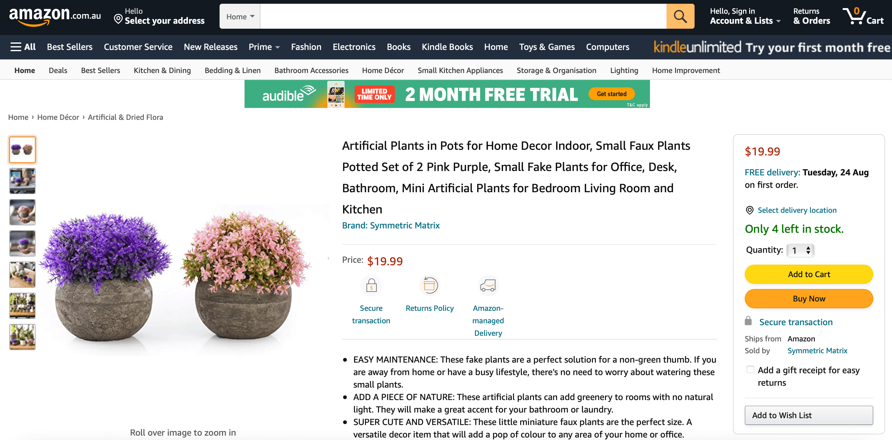 Amazon-listings 