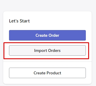 import order fulfill onospod
