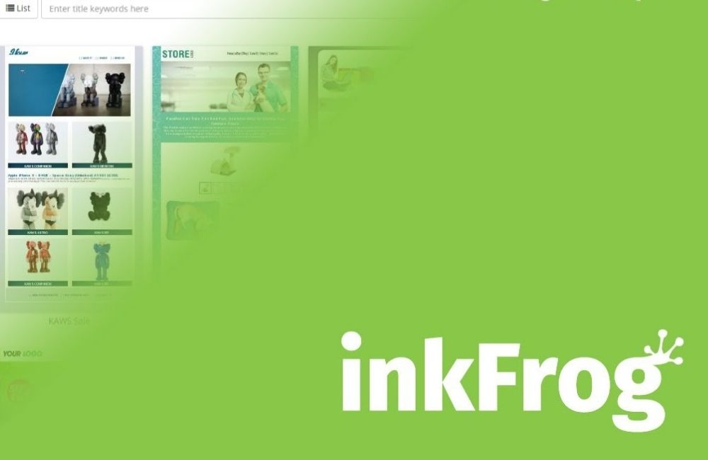 inkfrog ebay listing tools
