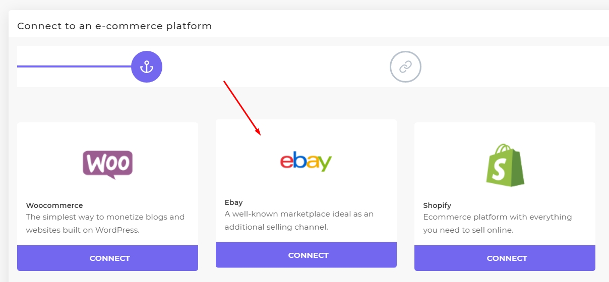 Kết nối Podorder với tài khoản eBay - bước 3