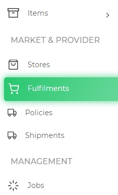 Kết nối Podorder với dịch vụ Fulfillment