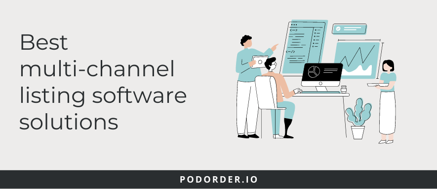 multi-channel listing solution