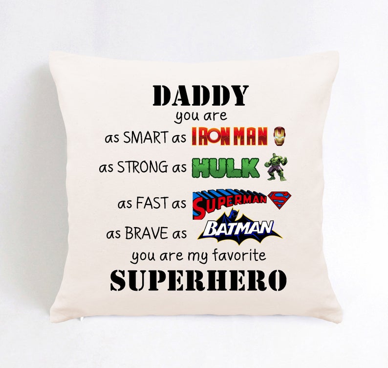 print on demand Pillowcase on father day