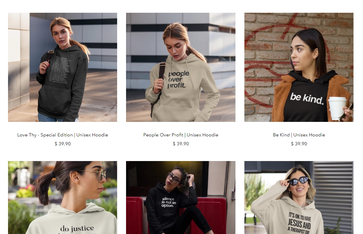 print on demand hoodies on shopify