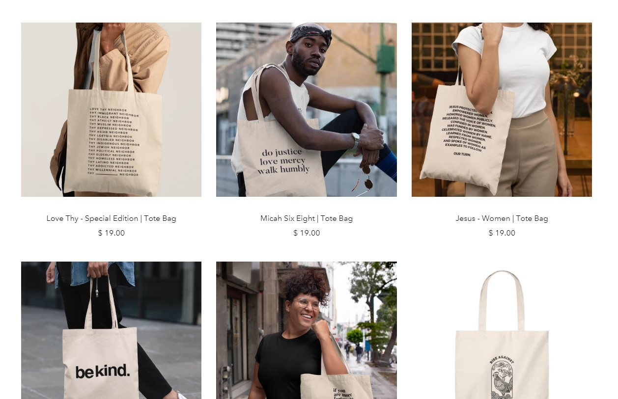 tote bag print on demand shopify