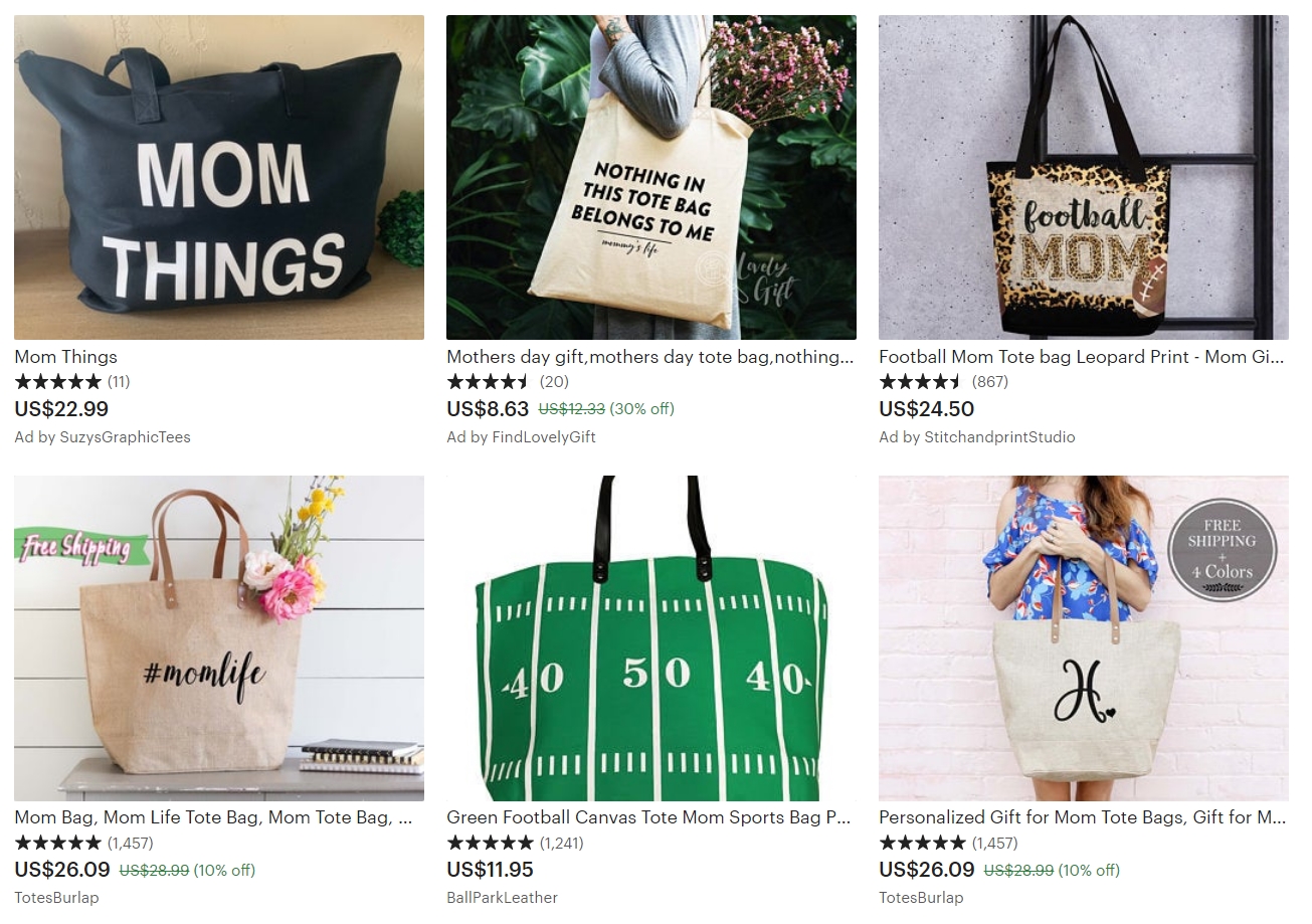 tote print on demand trends