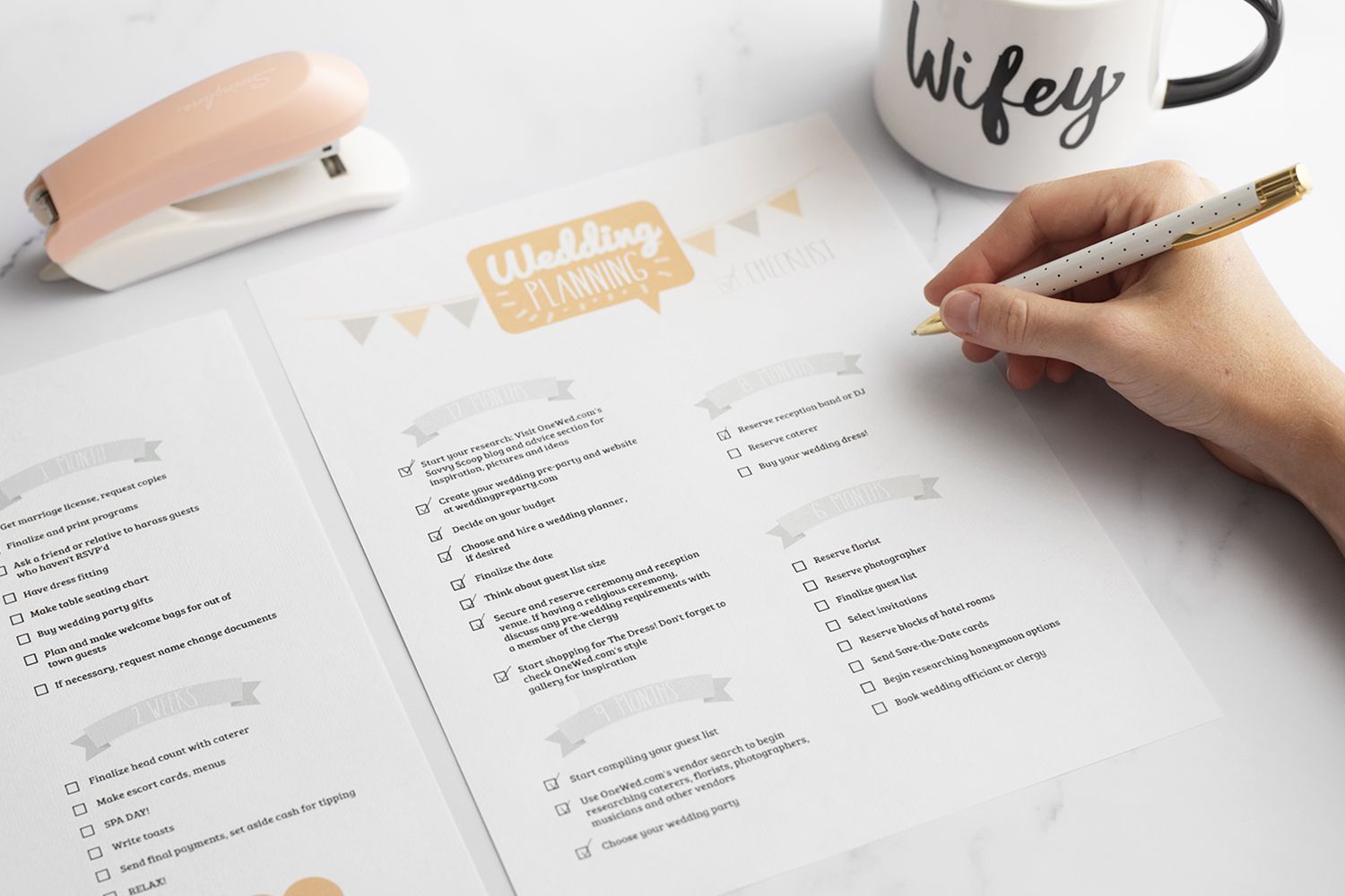 wedding-checklists