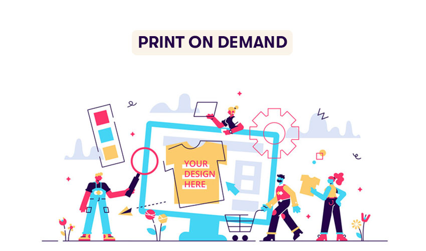 what-is-print-on-demand