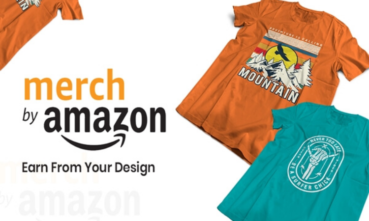 sell print on demand T-shirts on Amazon