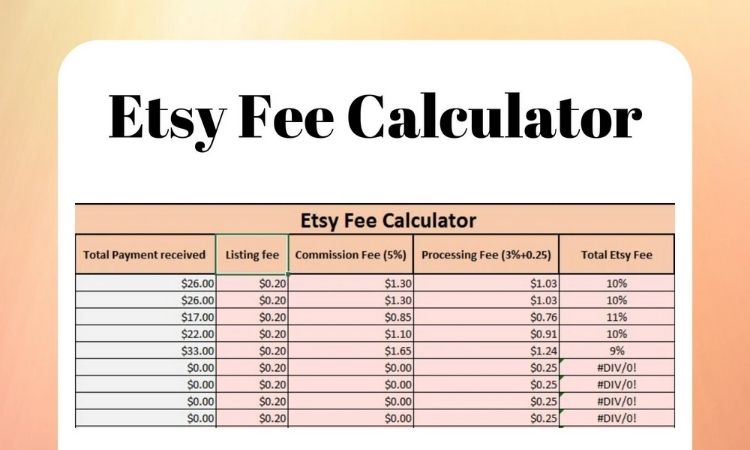 etsy fees on etsy 