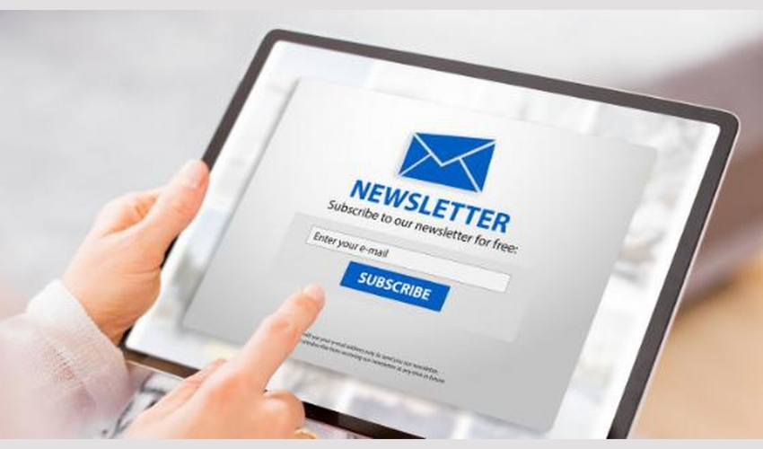 Cách lập chiến dịch email marketing - Lựa chọn mẫu email marketing - Email Newsletters