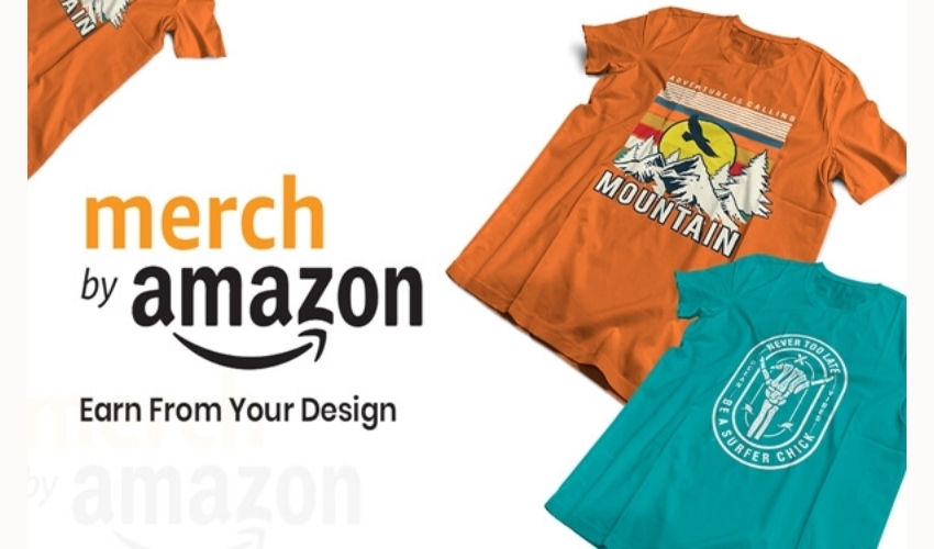 Sell on Amazon from zero - Merch by Amazon