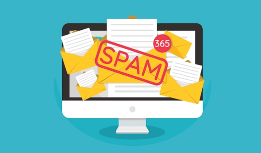 Nhược điểm của chiến dịch email marketing - Spam