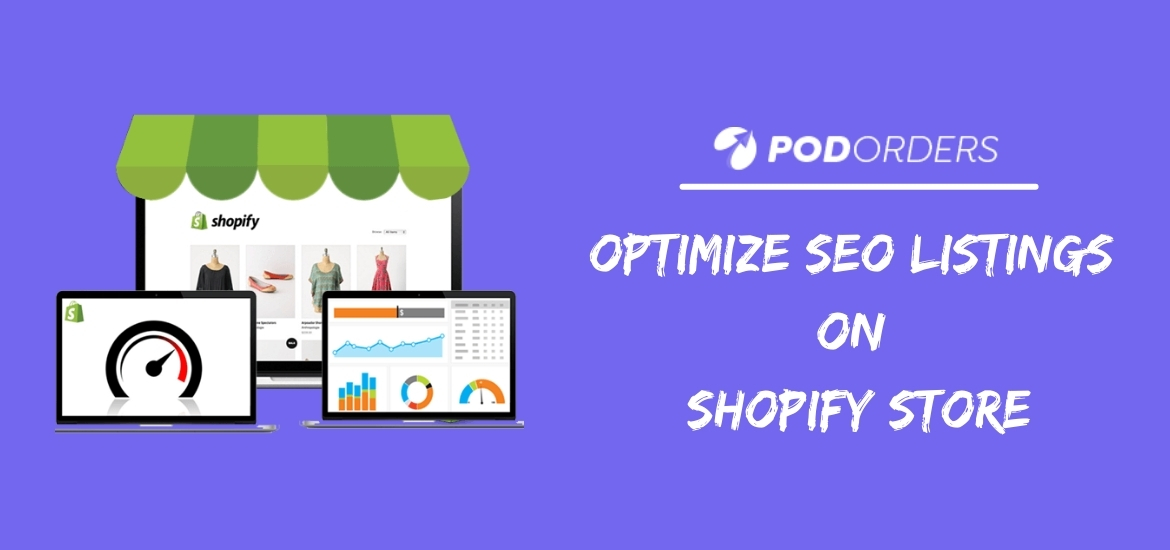 Optimize SEO listings on Shopify store